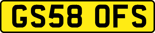 GS58OFS