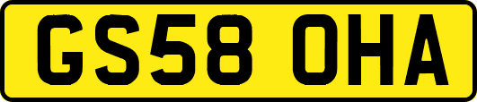 GS58OHA