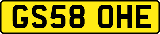 GS58OHE