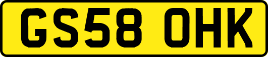 GS58OHK