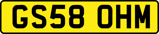 GS58OHM