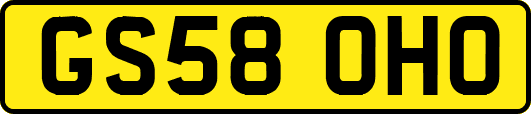 GS58OHO