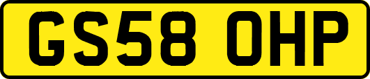 GS58OHP