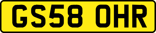 GS58OHR