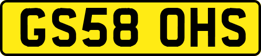 GS58OHS