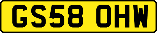 GS58OHW