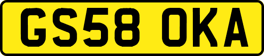 GS58OKA