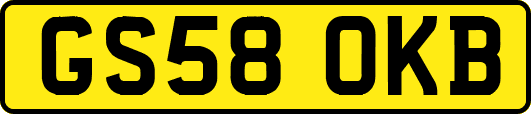 GS58OKB