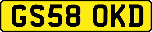 GS58OKD