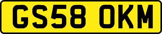 GS58OKM
