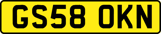 GS58OKN