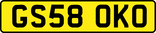 GS58OKO