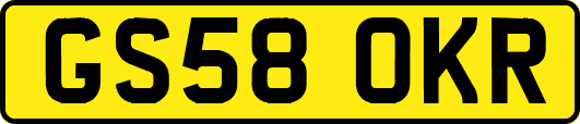 GS58OKR