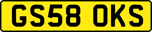 GS58OKS
