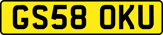 GS58OKU
