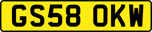 GS58OKW