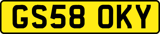 GS58OKY