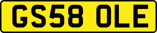 GS58OLE