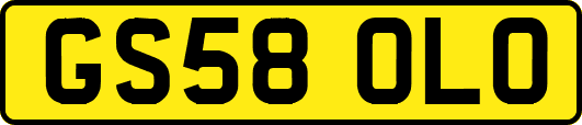 GS58OLO