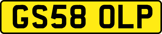 GS58OLP