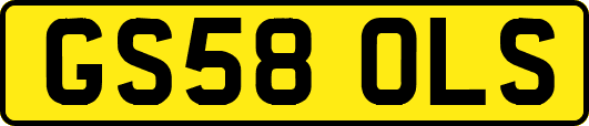 GS58OLS