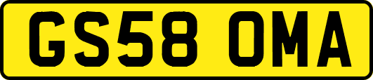 GS58OMA