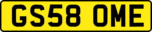 GS58OME