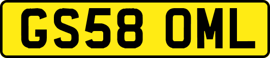 GS58OML