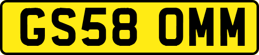 GS58OMM