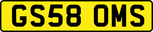 GS58OMS