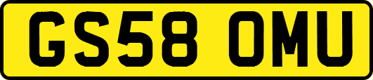GS58OMU