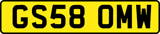 GS58OMW