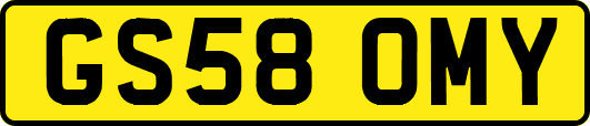 GS58OMY