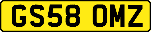 GS58OMZ