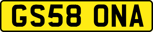 GS58ONA