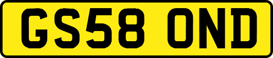 GS58OND