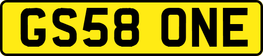 GS58ONE