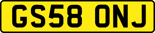 GS58ONJ