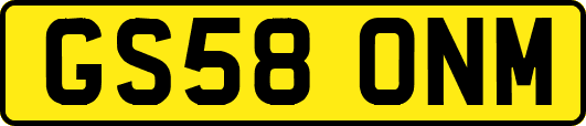 GS58ONM