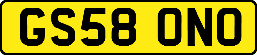 GS58ONO