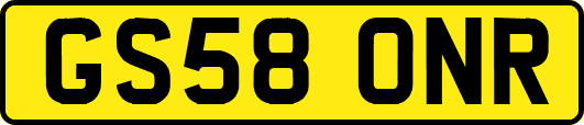 GS58ONR