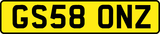 GS58ONZ