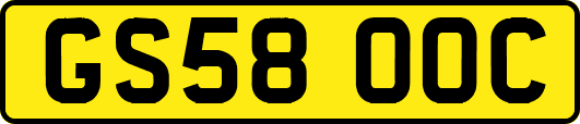 GS58OOC