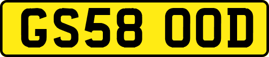 GS58OOD