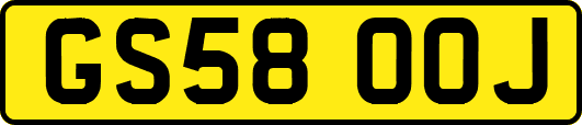 GS58OOJ