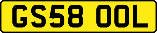 GS58OOL