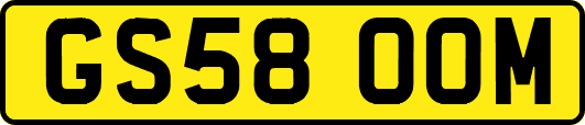 GS58OOM