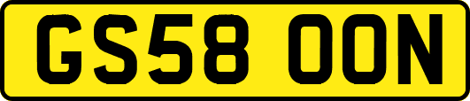 GS58OON