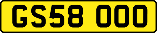 GS58OOO