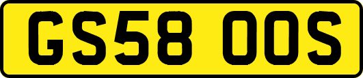 GS58OOS